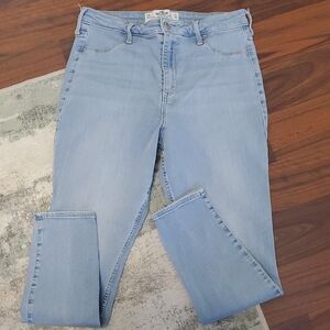 Hollister Light Blue Skinny Jeans